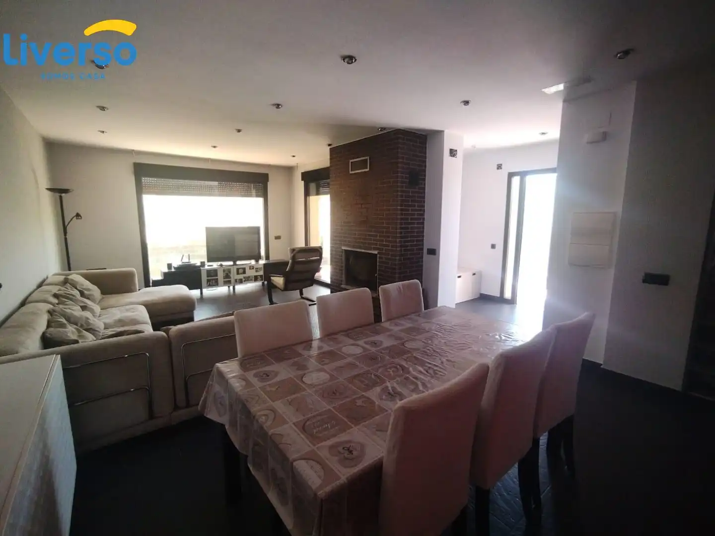 Comedor de Casa o chalet en venta en Villalbilla de Gumiel con Calefacción, Jardín privado y Terraza