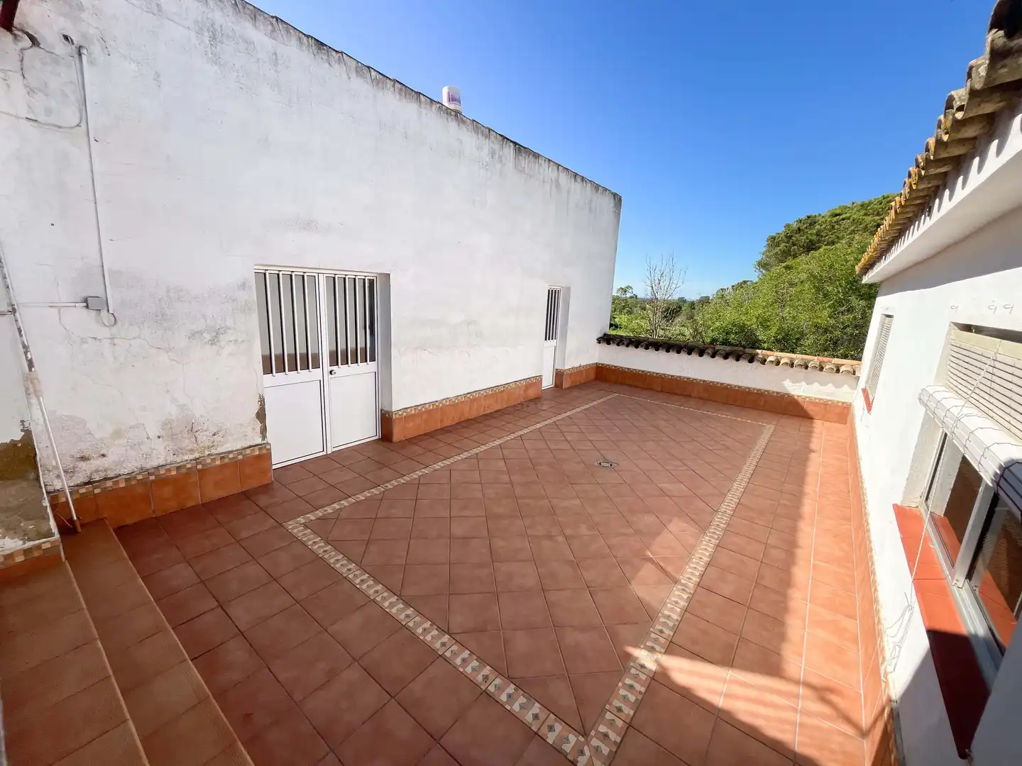 Terraza de Casa o chalet en venta en Trigueros con Calefacción y Terraza