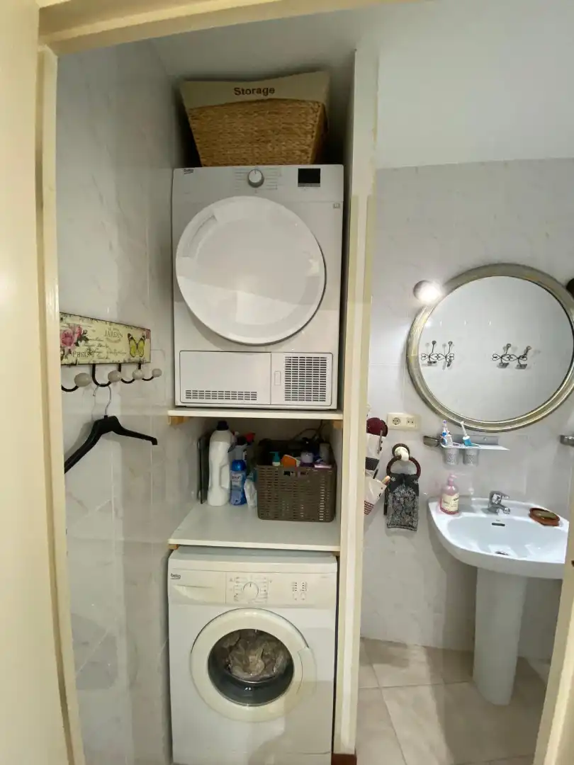 Baño de Casa adosada en venta en Els Omells de na Gaia con Calefacción, Amueblado y Horno