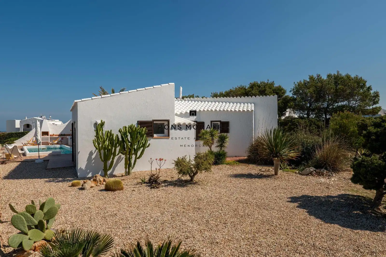 Vista exterior de Casa o chalet en venta en Ciutadella de Menorca con Aire acondicionado, Calefacción y Jardín privado