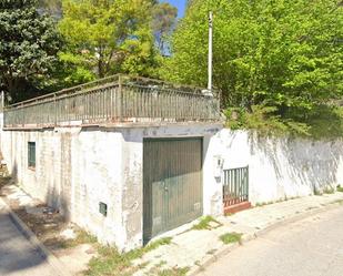 Exterior view of Single-family semi-detached for sale in Sant Llorenç Savall