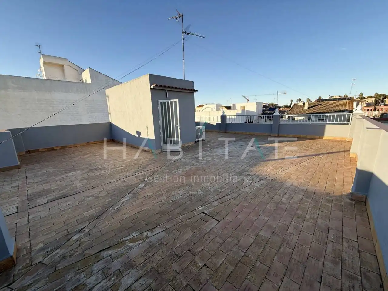 Terraza de Casa adosada en venta en San Pedro del Pinatar con Terraza