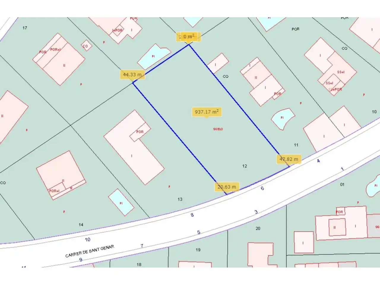 Terreno rústico en venta en Calle Sant Genar 6, imagen 10