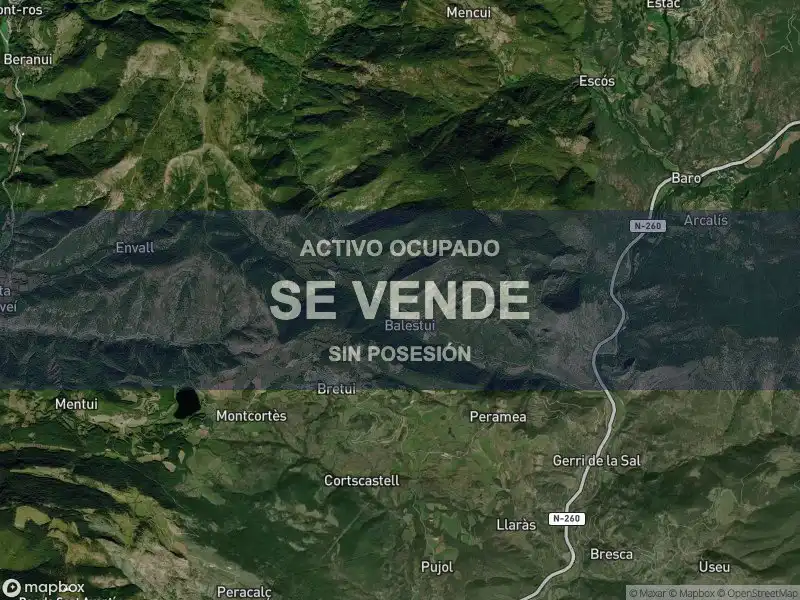 Piso en venta en Baix Pallars