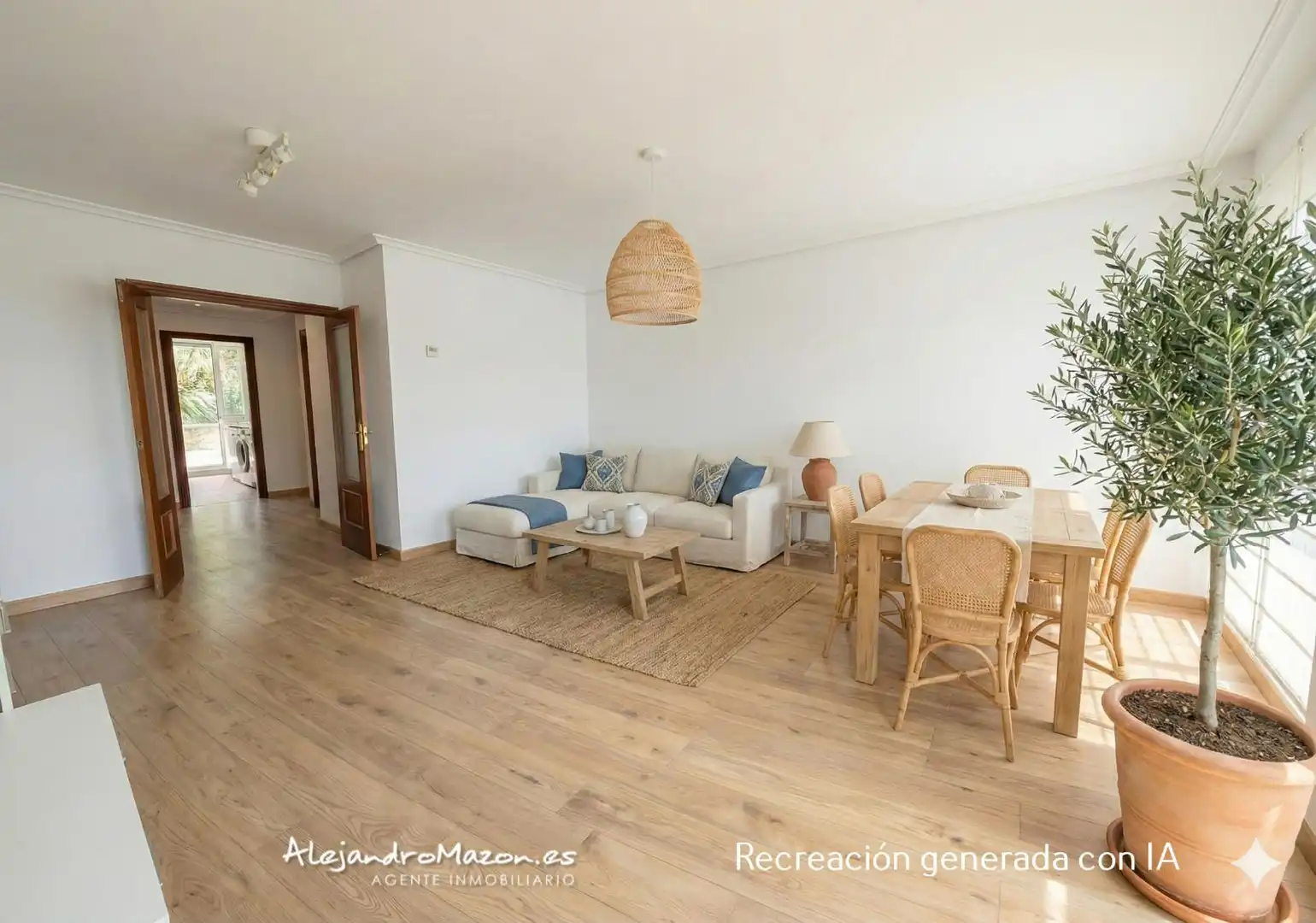 Sala de estar de Piso en venta en Castro-Urdiales con Calefacción, Jardín privado y Terraza