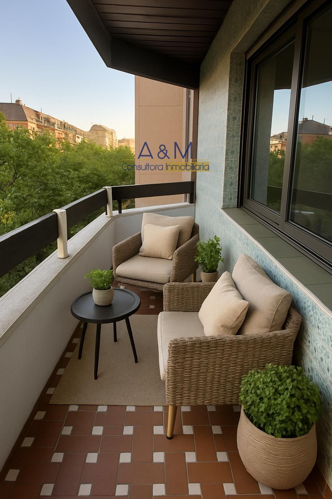 Terrassa de Apartament en venda en Valladolid Capital amb Calefacció i Terrassa