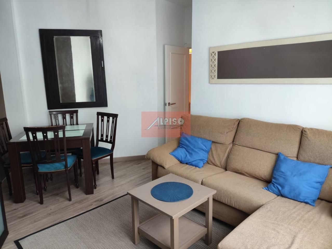 Living room of Flat for sale in Ourense Capital   with Heating and Furnished