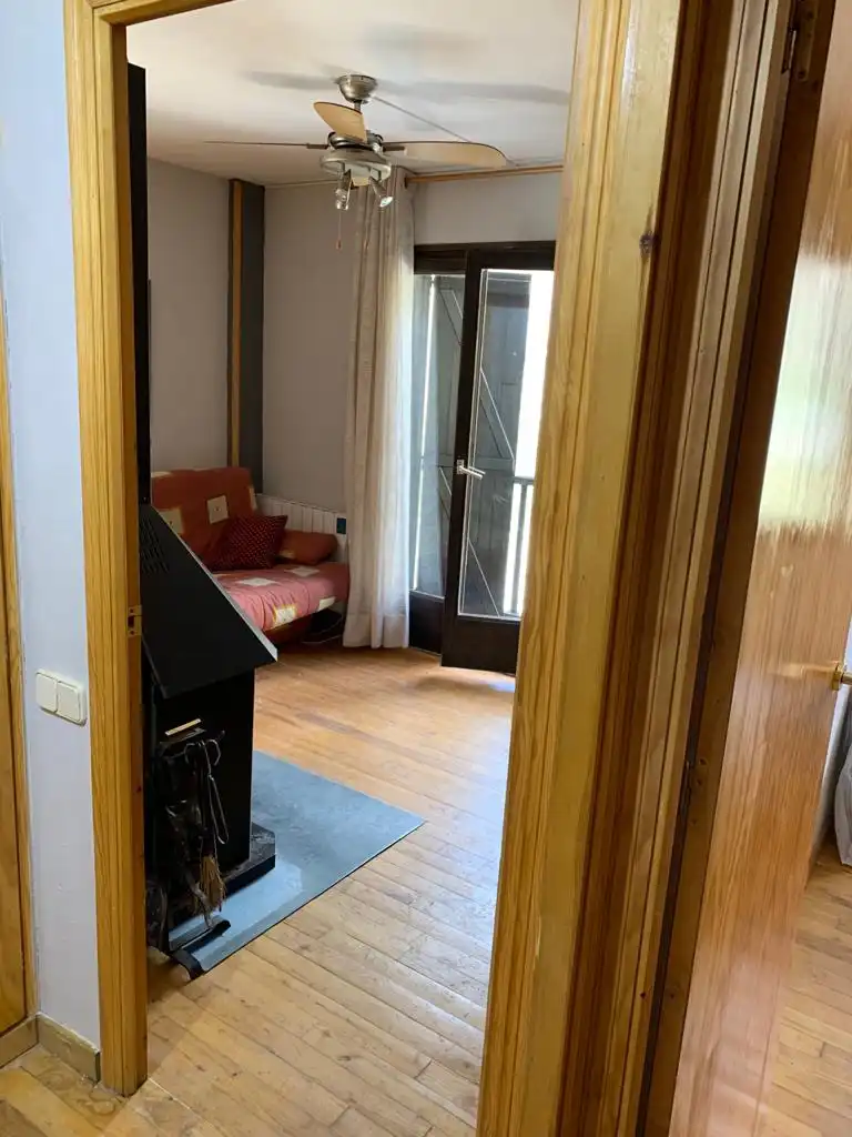 Bedroom of Flat for sale in La Vall de Boí  with Air Conditioner, Heating and Storage room