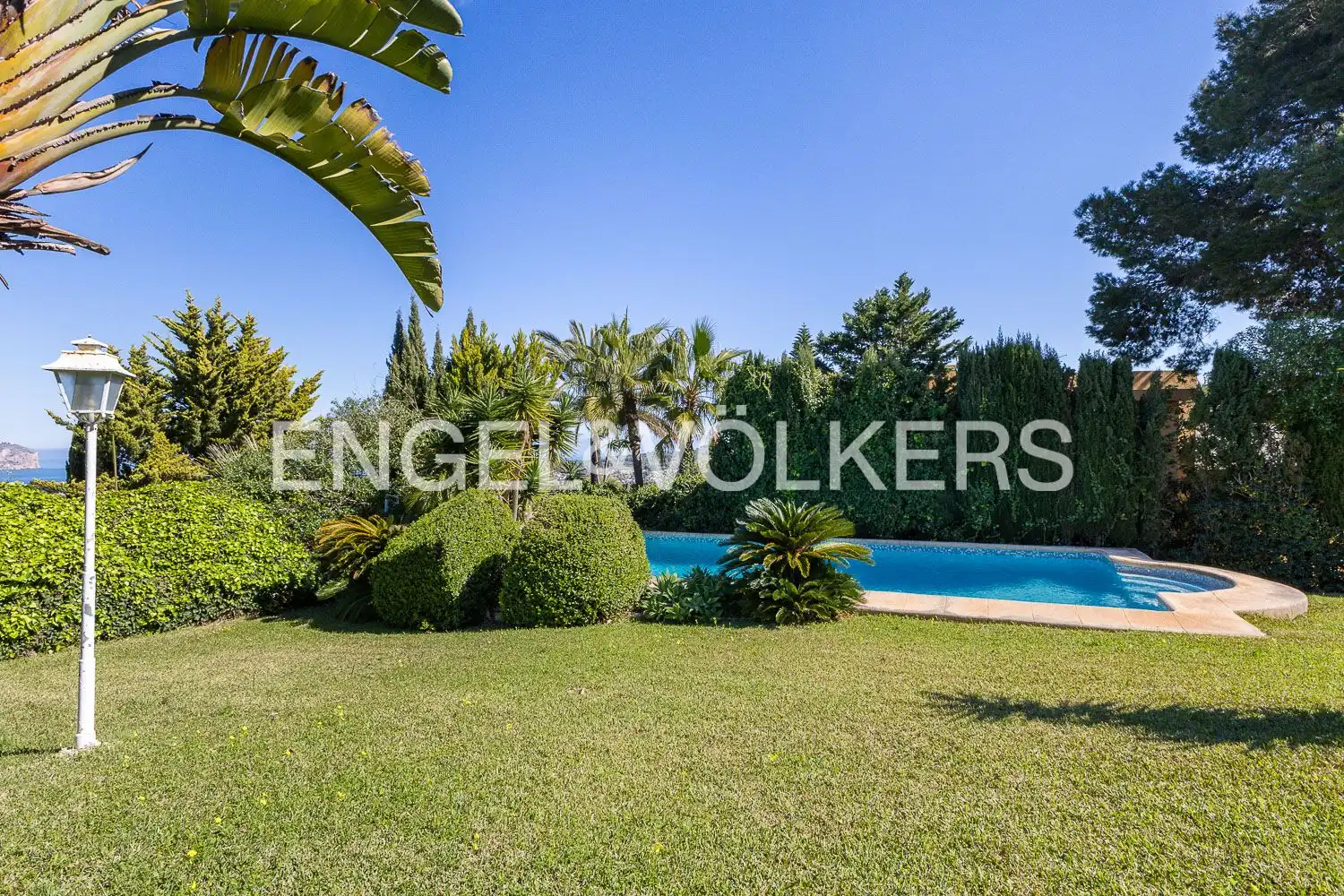 Garden of Houses for sale in Jávea / Xàbia  with Heating, Private garden and Storage room