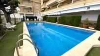 Swimming pool of Flat for sale in Castelldefels  with Air Conditioner, Terrace and Swimming Pool