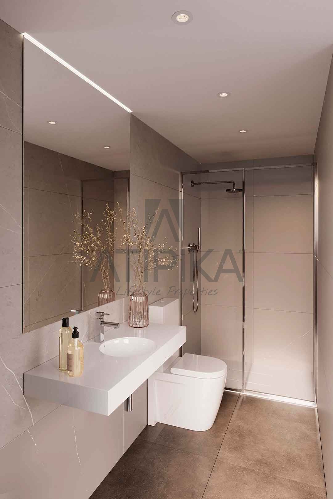 Bathroom of Flat for sale in L'Hospitalet de Llobregat  with Air Conditioner, Heating and Parquet flooring