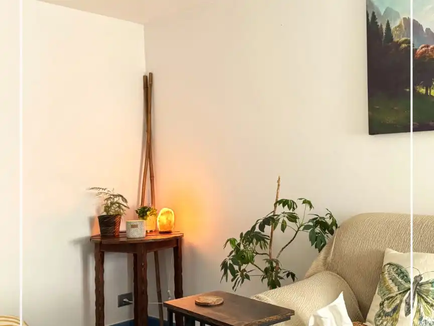 Sala de estar de Oficina de alquiler en Lugo con Calefacción, Amueblado y Internet