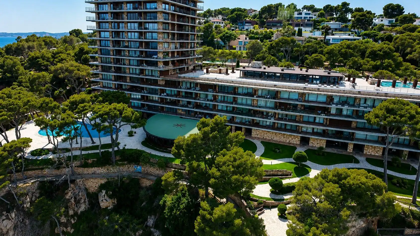 Vista exterior de Piso en venta en Calonge i Sant Antoni con Jardín privado, Terraza y Trastero