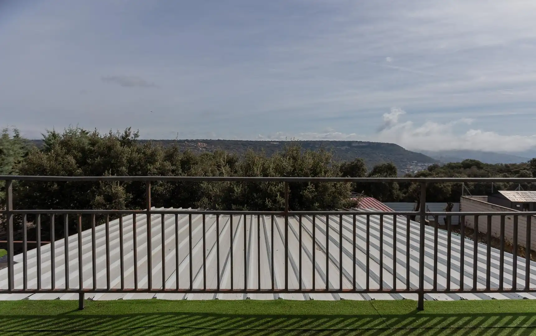 Terraza de Casa o chalet en venta en Villar del Olmo con Calefacción, Jardín privado y Terraza