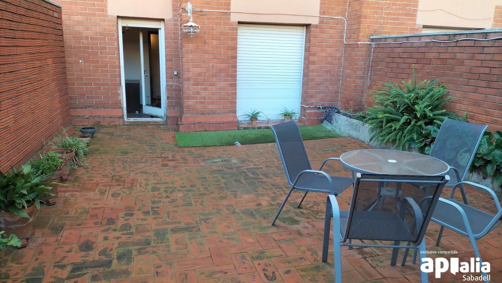 Terrace of Flat for sale in Sabadell  with Heating, Terrace and Balcony
