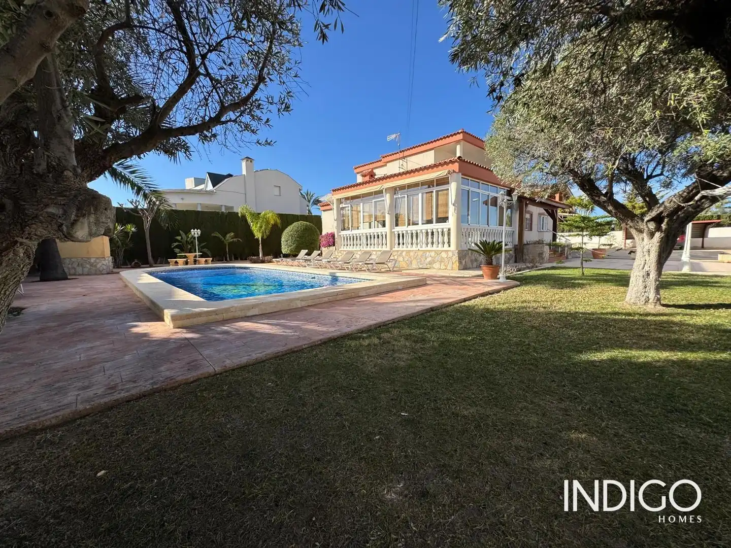 Jardín de Casa o chalet en venta en Mutxamel con Aire acondicionado, Calefacción y Terraza