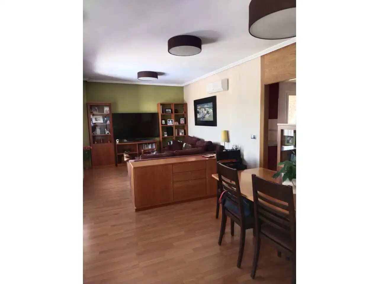 Sala de estar de Piso en venta en Manzanares con Aire acondicionado, Calefacción y Parquet