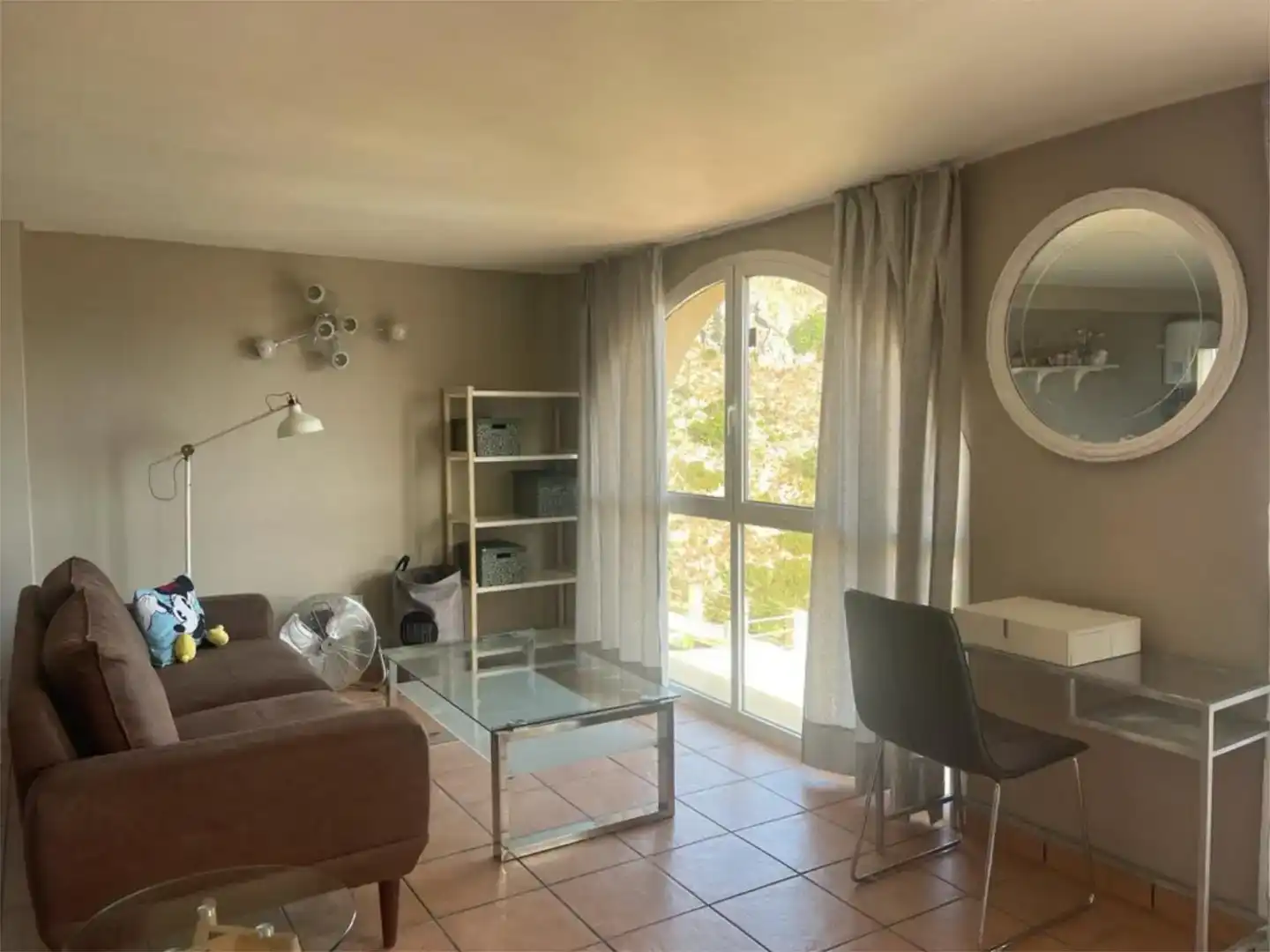 Sala d'estar de Casa adosada en venda en Gandia amb Piscina i Balcó