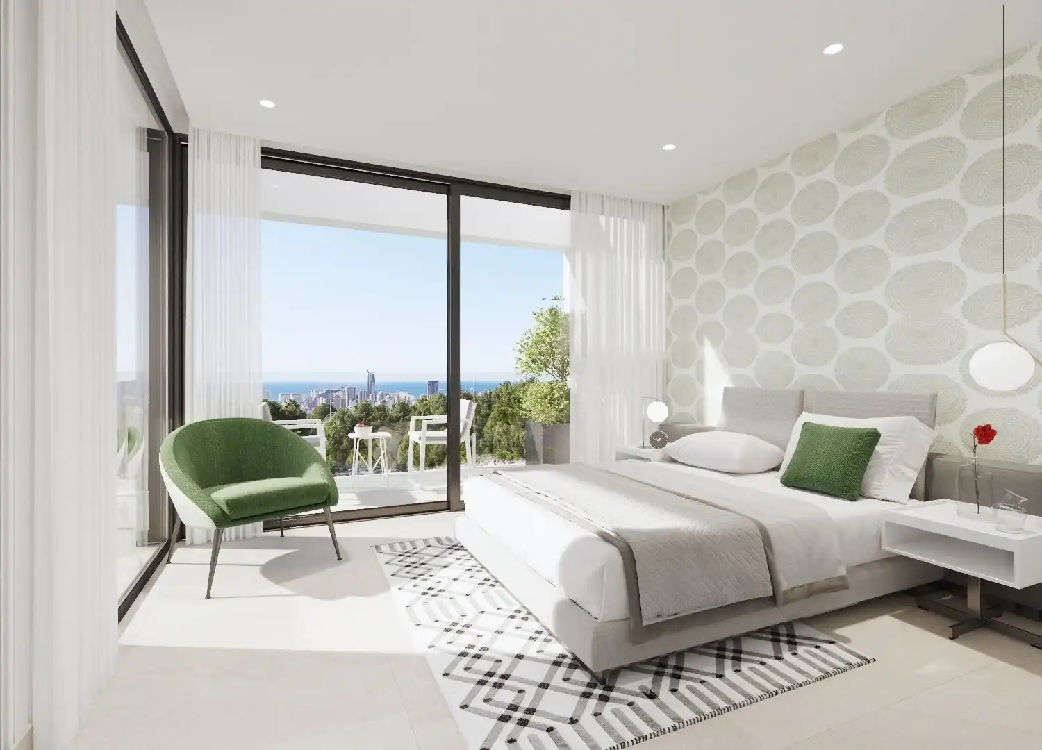 Detached house with terrace for sale in Golf Bahía, imagen 8