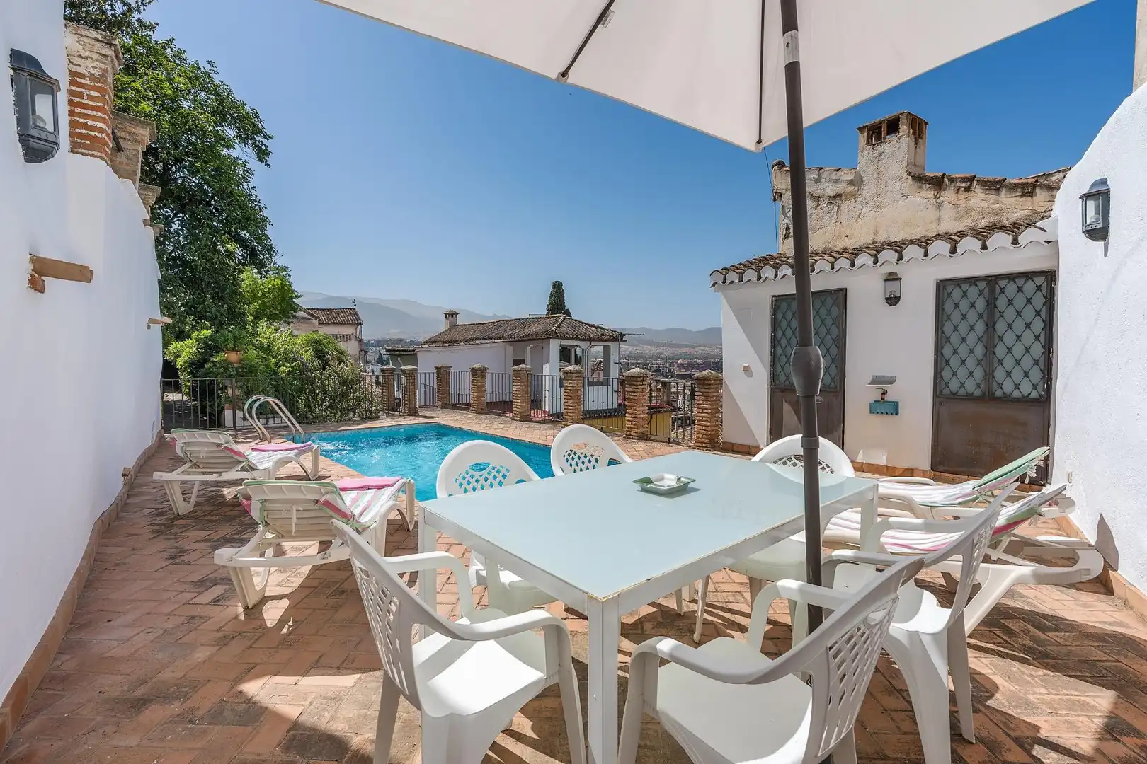Chalet con terraza en venta en Calle Alamillos de San Cecilio 17B, imagen 69