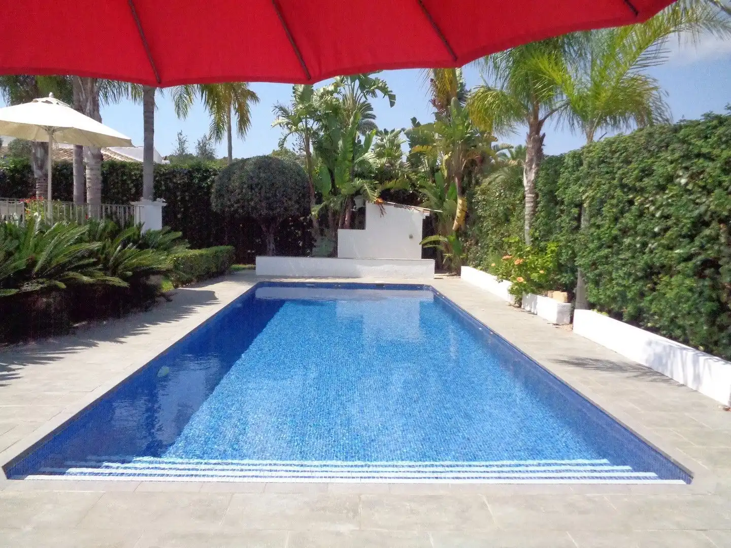 Piscina de Casa o xalet en venda en Jávea / Xàbia amb Aire condicionat, Calefacció i Jardí privat