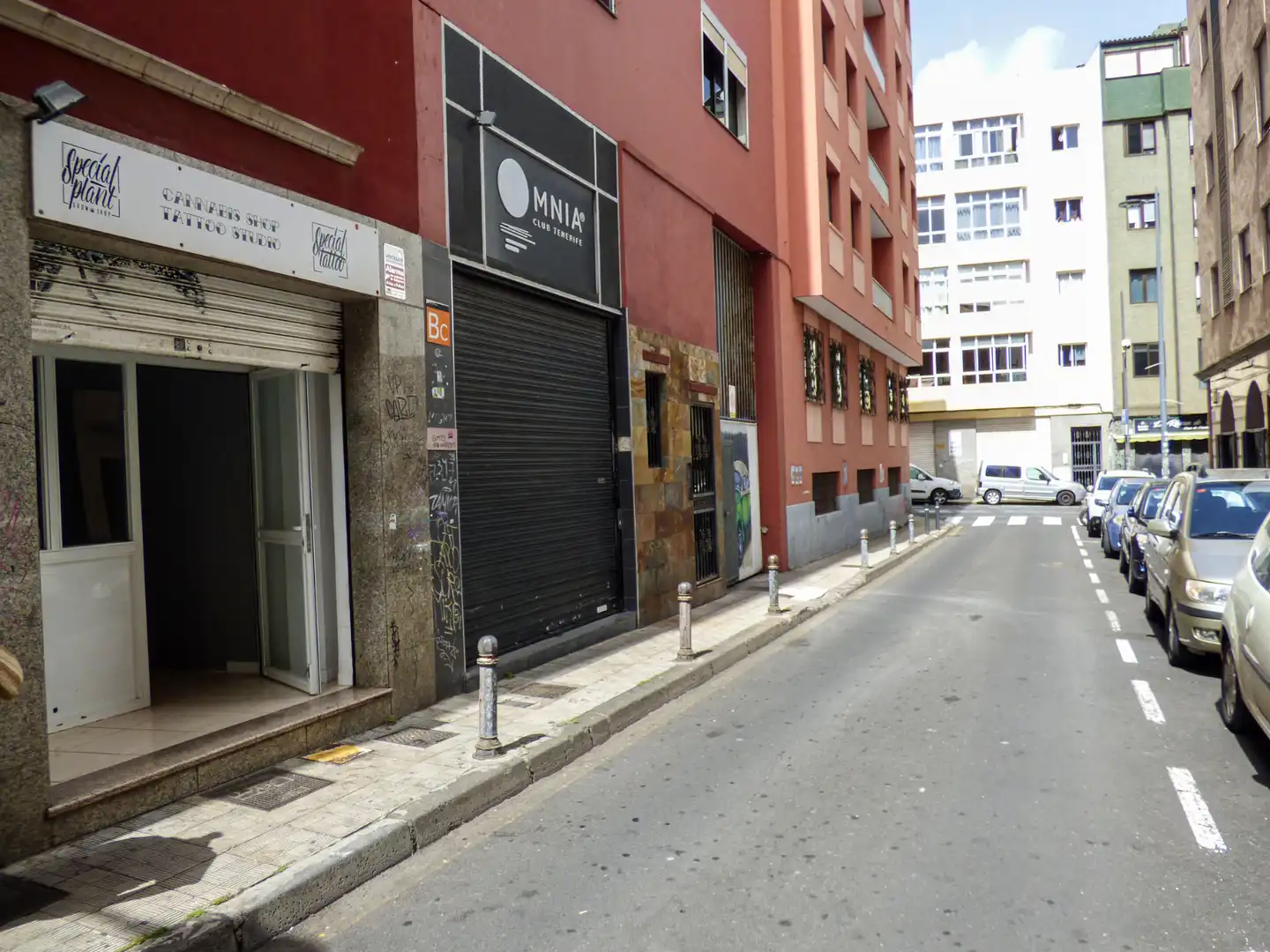 Vista exterior de Local en venta en San Cristóbal de la Laguna