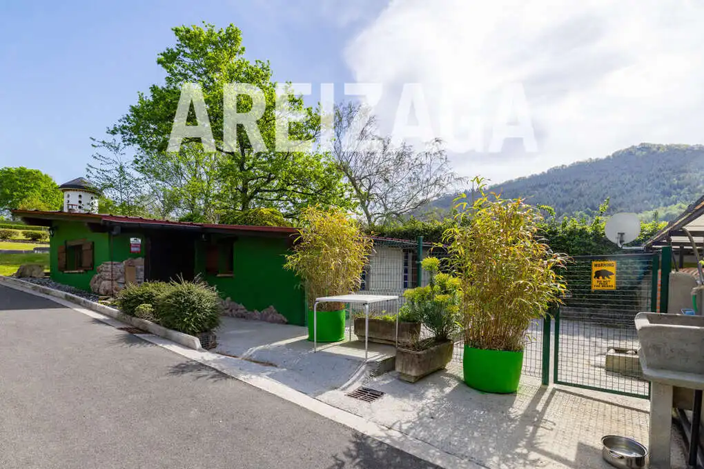 Jardín de Casa o chalet en venta en Errenteria con Calefacción, Terraza y Piscina