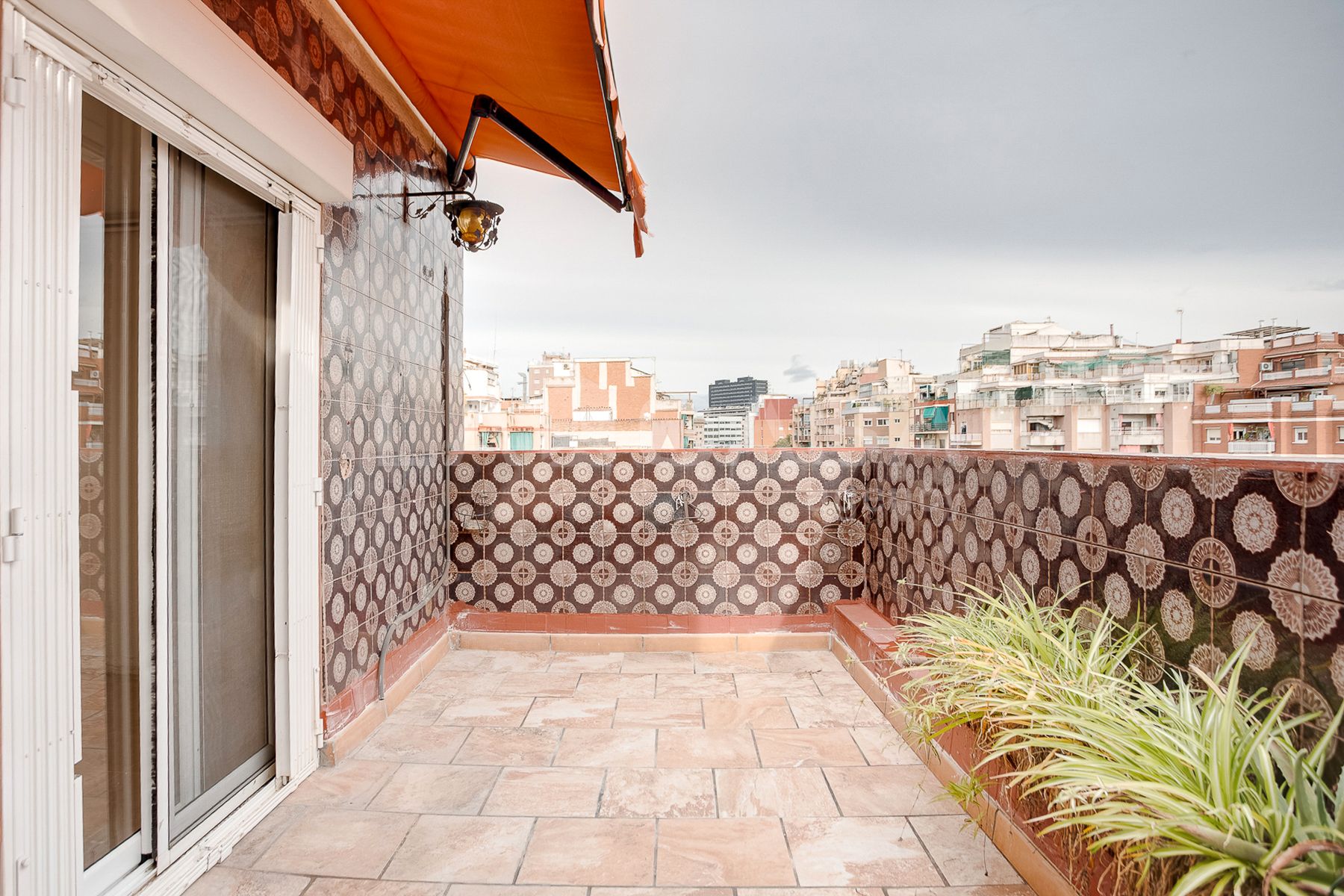 Terrace of Flat for sale in L'Hospitalet de Llobregat  with Terrace and Furnished