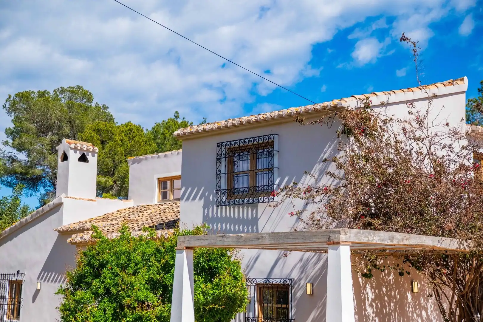 Exterior view of Houses for sale in L'Alfàs del Pi  with Air Conditioner, Heating and Private garden