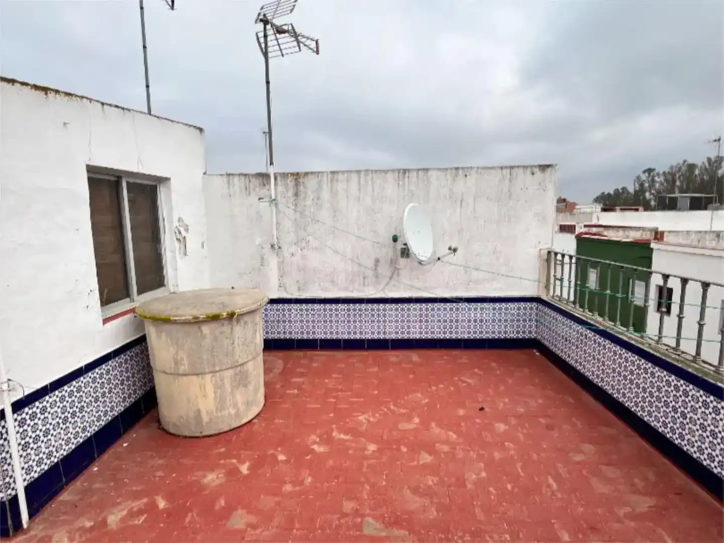 Terraza de Casa adosada en venta en Isla Mayor con Aire acondicionado y Trastero