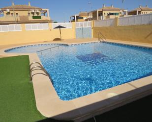 Swimming pool of Single-family semi-detached for sale in Torre-Pacheco  with Private garden