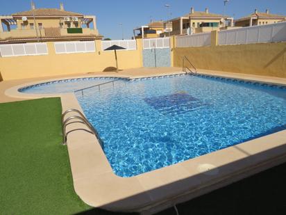 Swimming pool of Single-family semi-detached for sale in Torre-Pacheco  with Private garden