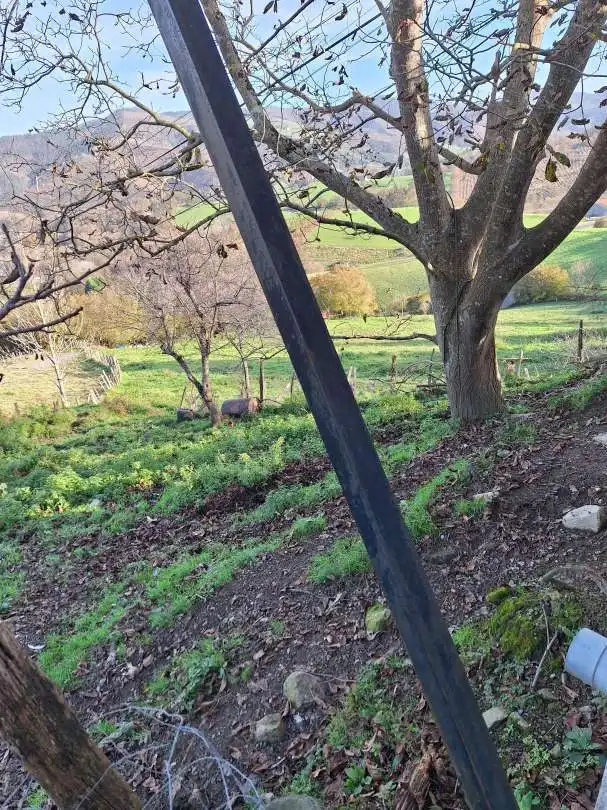 Vista exterior de Casa adosada en venta en Markina-Xemein con Jardín privado