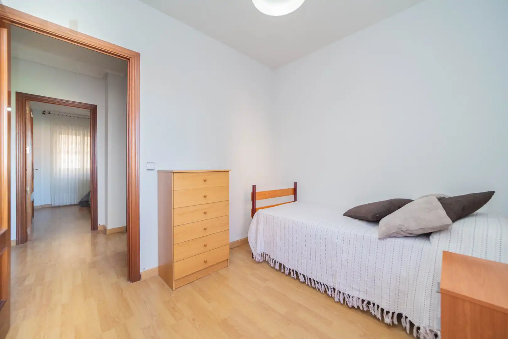 Schlafzimmer von Wohnung zum Verkauf in Alcorcón mit Klimaanlage, Heizung und Privatgarten