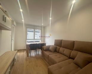 Living room of Flat to rent in Vigo   with Heating, Furnished and Balcony