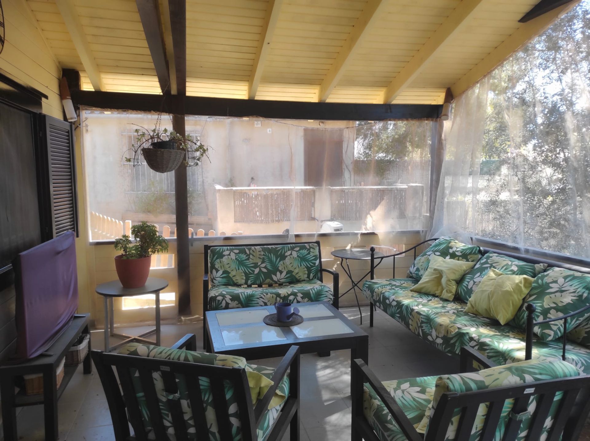 Terrace of House or chalet for sale in Bétera  with Air Conditioner, Private garden and Terrace