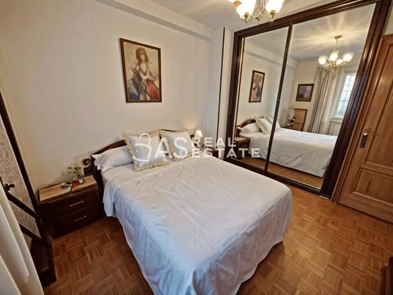 Schlafzimmer von Wohnung zum Verkauf in Fuenlabrada mit Terrasse und Möbliert
