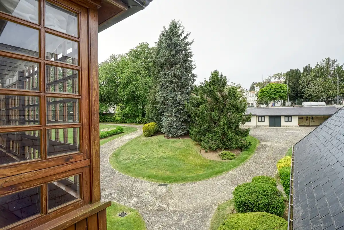 Jardí de Casa o xalet en venda en Sada (A Coruña) amb Calefacció, Jardí privat i Parquet