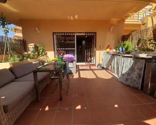 Terrace of Single-family semi-detached for sale in Estepona  with Air Conditioner, Heating and Private garden
