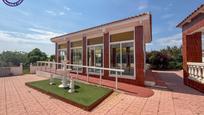 Vista exterior de Casa o xalet en venda en Olocau amb Aire condicionat, Calefacció i Jardí privat