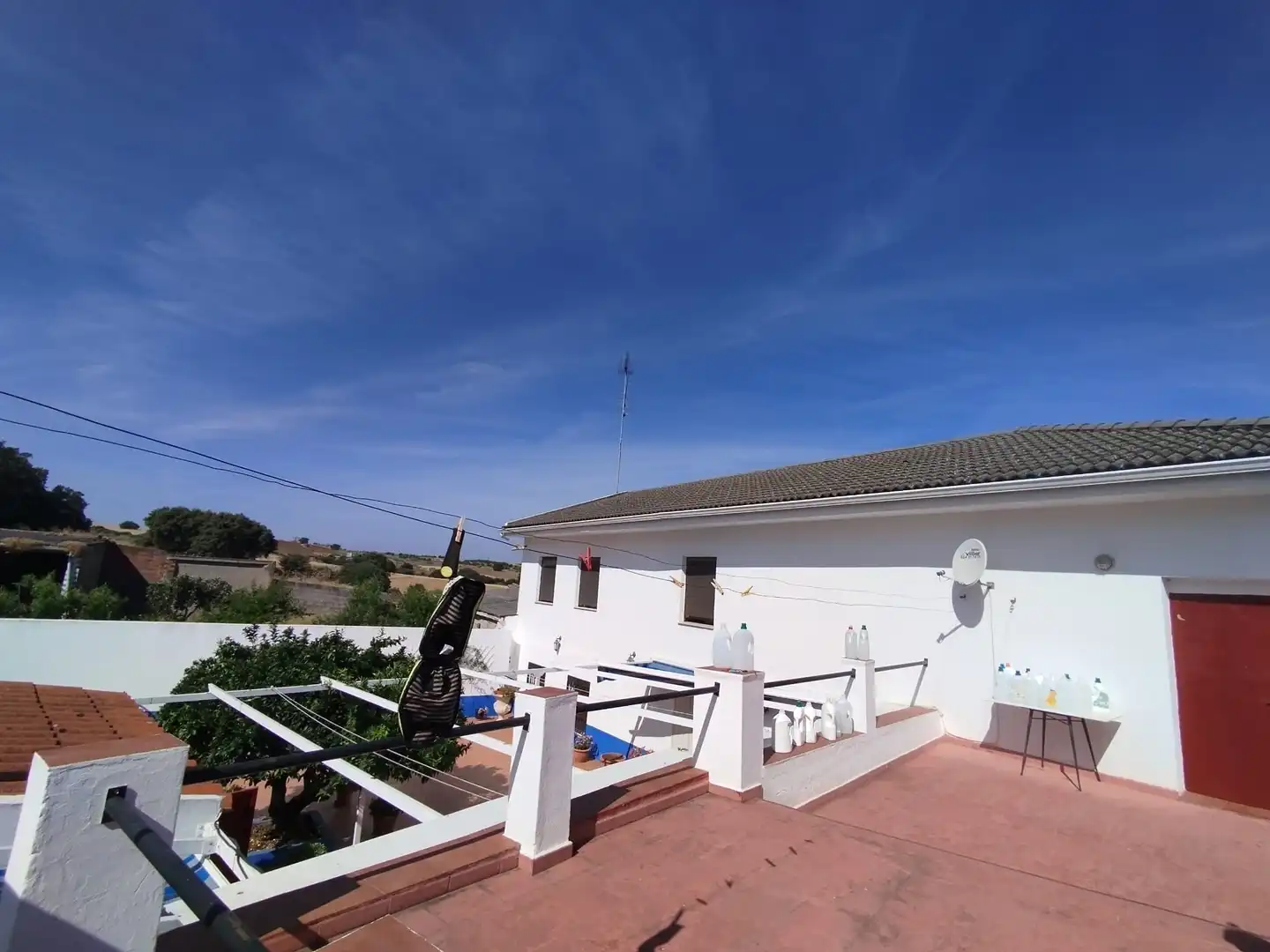Terraza de Casa o chalet en venta en Aljucén