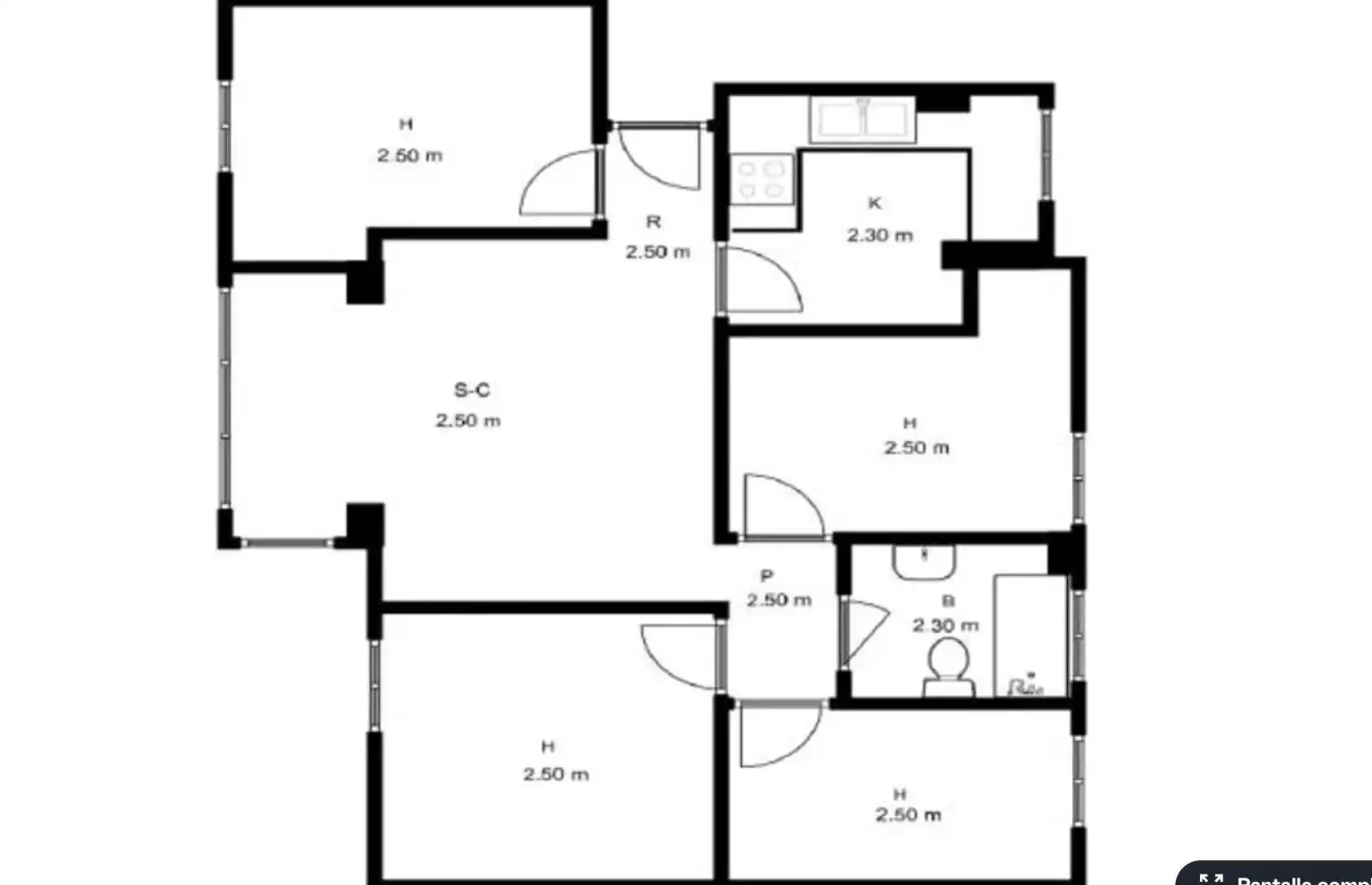 Apartments for sale in Terrassa