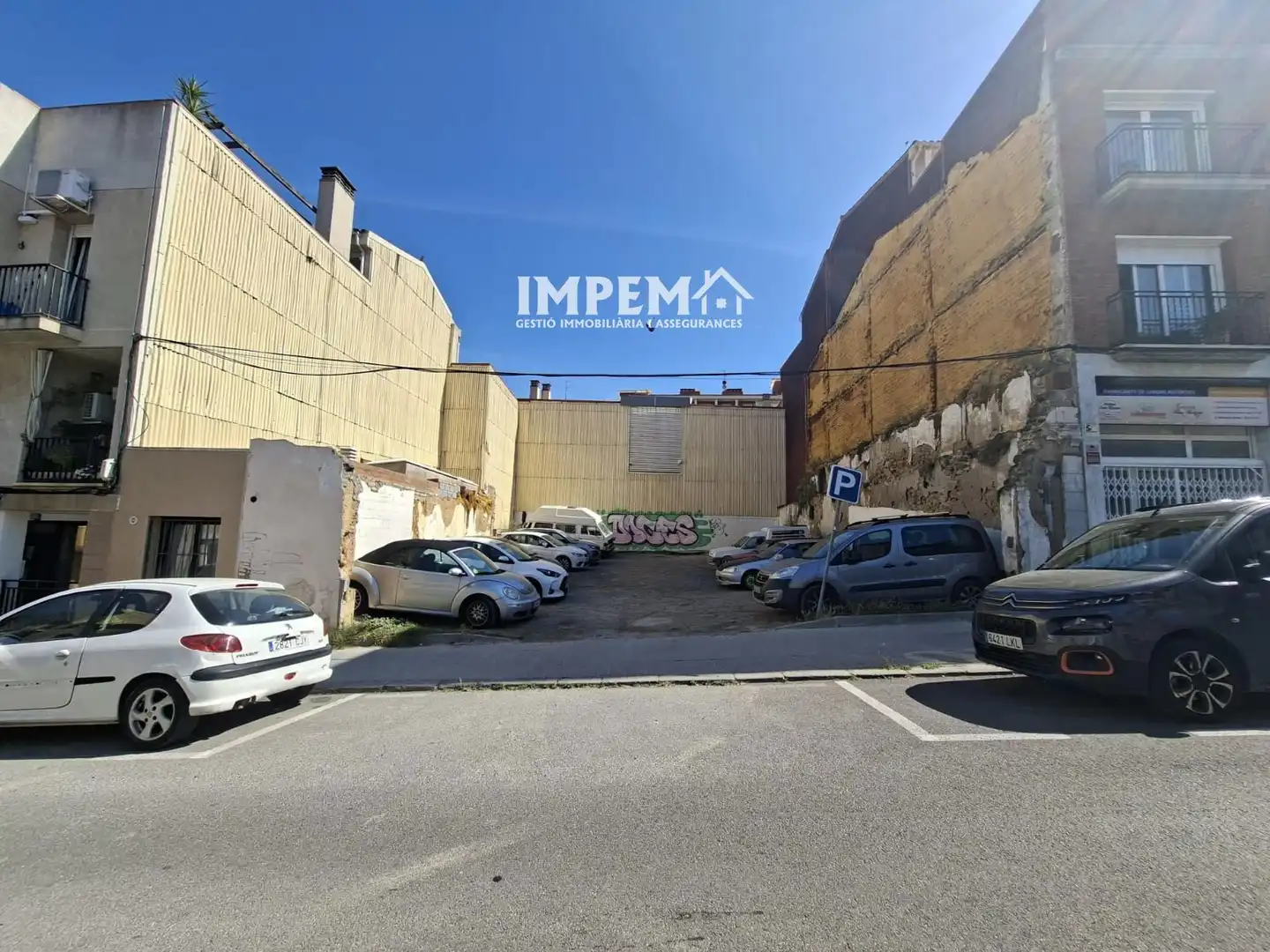 Vista exterior de Residencial en venta en Masquefa