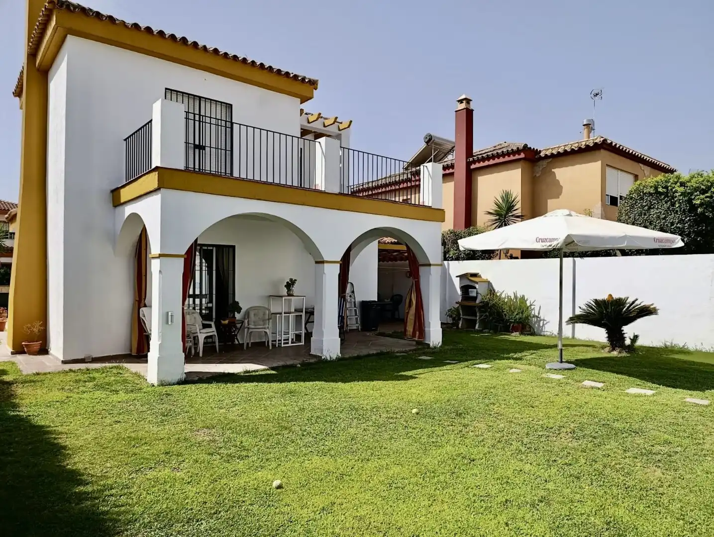 Garden of Houses for sale in Avenida Juan Diego