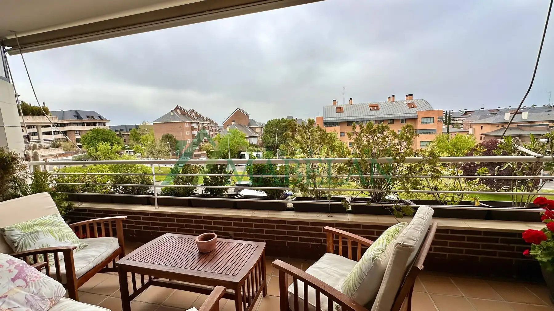 Terraza de Piso en venta en Majadahonda con Aire acondicionado, Calefacción y Terraza