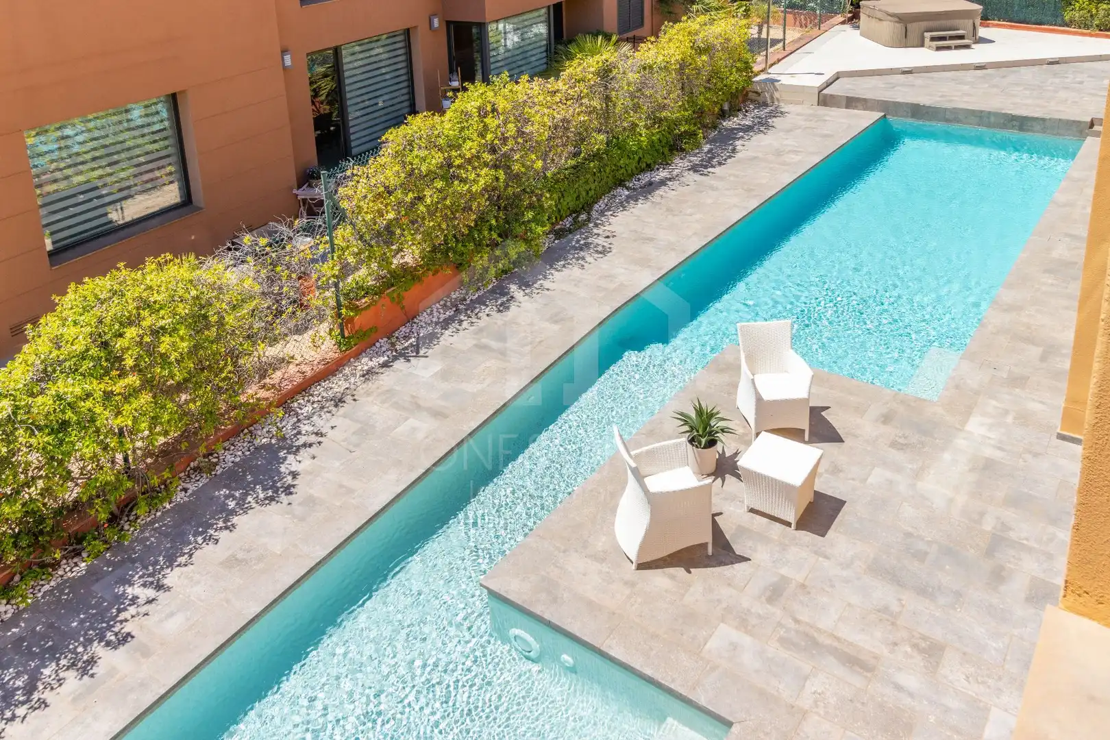 Piscina de Casa o chalet en venta en Mont-roig del Camp con Aire acondicionado, Calefacción y Jardín privado