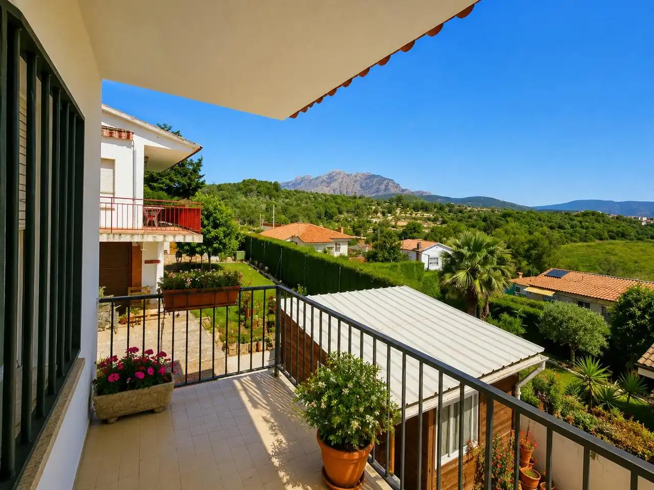 Terrassa de Casa o xalet en venda en Esparreguera amb Calefacció, Jardí privat i Terrassa
