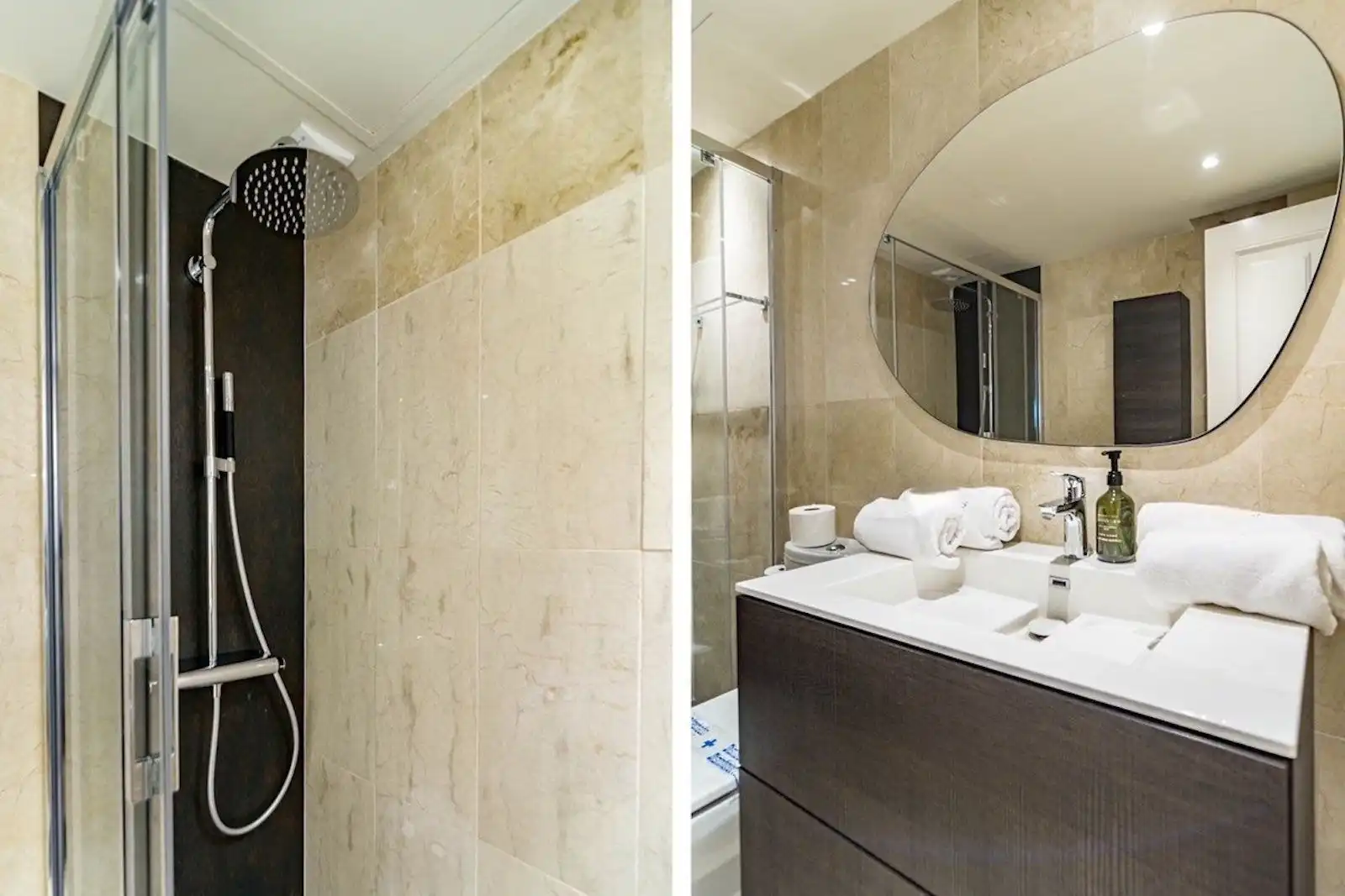 Baño de Ático en venta en Marbella con Aire acondicionado, Amueblado y Piscina comunitaria