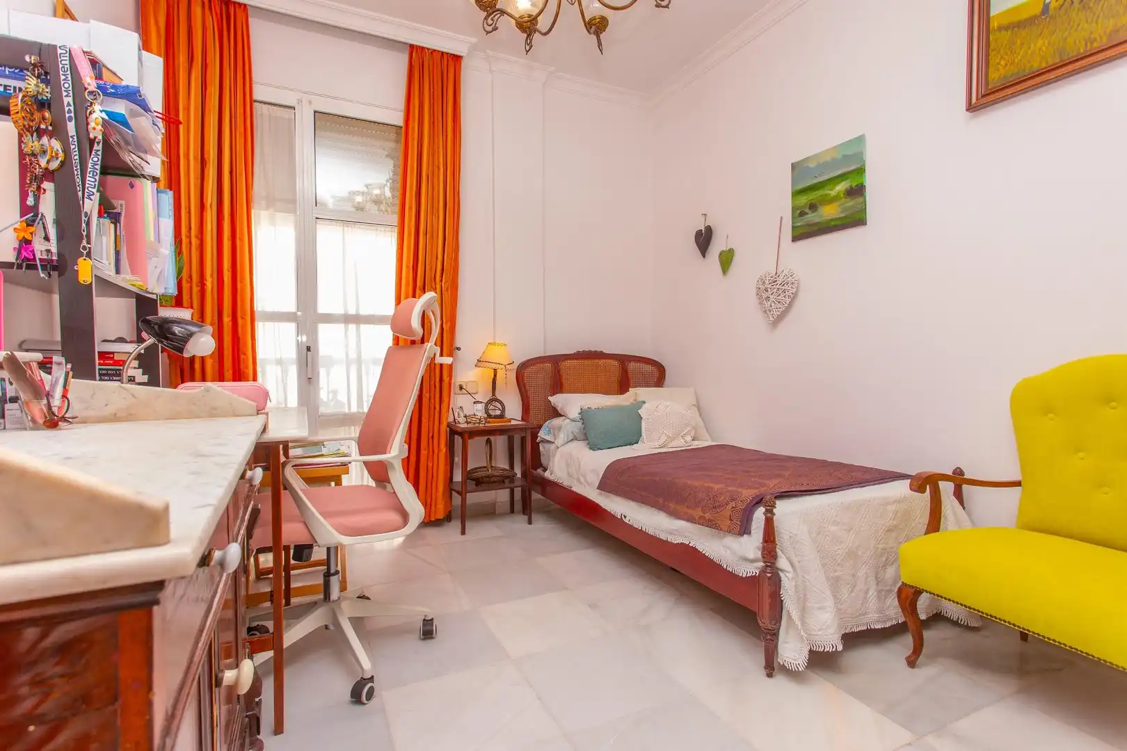Habitación de Casa o chalet en venta en El Puerto de Santa María con Aire acondicionado, Calefacción y Jardín privado