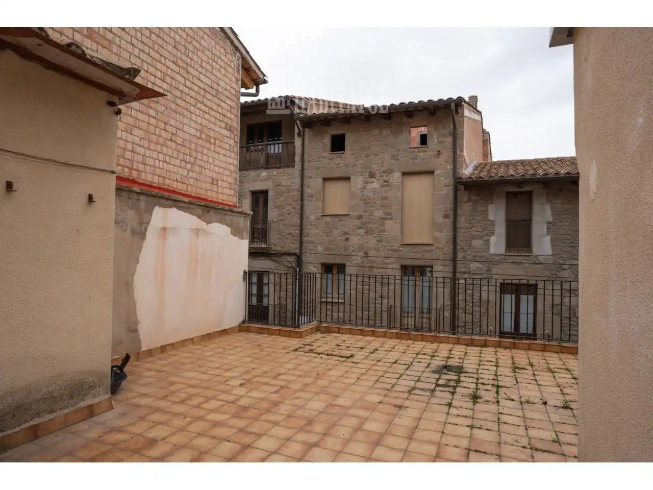 Terrassa de Casa o xalet en venda en Prats de Lluçanès amb Terrassa